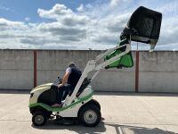ETESIA RIDE ON DIESEL LAWNMOWER - 17