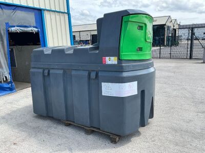 APPROX. 2500lt KINGSPAN TITAN PLASTIC BUNDED FUEL TANK