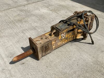 GL GT30 HYDRAULIC ROCK HAMMER TO SUIT 6-8 TON MACHINE