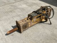 GL GT30 HYDRAULIC ROCK HAMMER TO SUIT 6-8 TON MACHINE