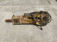 GL GT30 HYDRAULIC ROCK HAMMER TO SUIT 6-8 TON MACHINE - 2