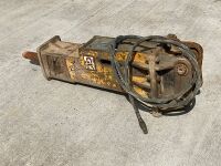GL GT30 HYDRAULIC ROCK HAMMER TO SUIT 6-8 TON MACHINE - 3