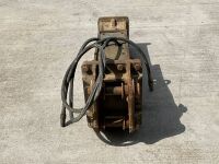 GL GT30 HYDRAULIC ROCK HAMMER TO SUIT 6-8 TON MACHINE - 4