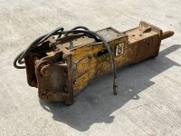GL GT30 HYDRAULIC ROCK HAMMER TO SUIT 6-8 TON MACHINE - 5