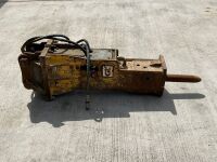 GL GT30 HYDRAULIC ROCK HAMMER TO SUIT 6-8 TON MACHINE - 7