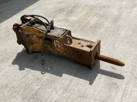 GL GT30 HYDRAULIC ROCK HAMMER TO SUIT 6-8 TON MACHINE - 8