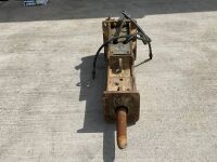 GL GT30 HYDRAULIC ROCK HAMMER TO SUIT 6-8 TON MACHINE - 9