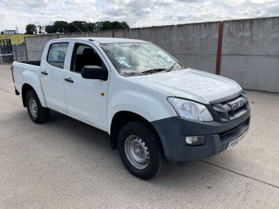 ISUZU D-MAX 2.5 TD TWIN TURBO DOUBLE CAB PICKUP                                                                          