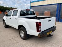 ISUZU D-MAX 2.5 TD TWIN TURBO DOUBLE CAB PICKUP                                                                           - 13