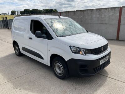  PEUGEOT PARTNER S L1 1.6 BLUE HDI