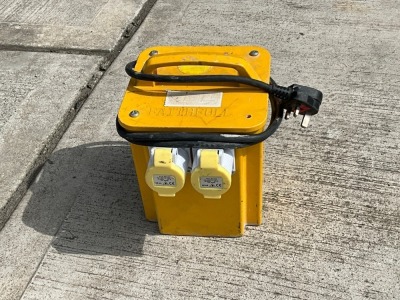 110v TRANSFORMER BOX