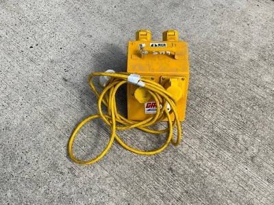 110v 4 WAY SPLITTER BOX