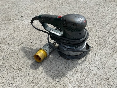 METABO SXE450 TURBOTEC 110v ORBITAL SANDER