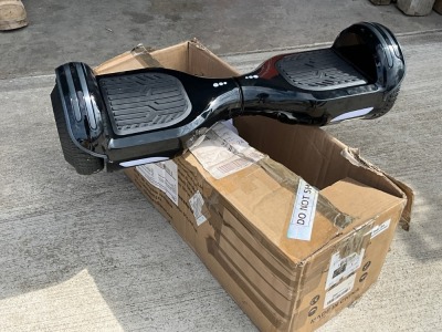 UNUSED ELECTRIC SELF BALANCING SCOOTER