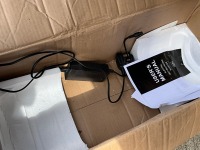 UNUSED ELECTRIC SELF BALANCING SCOOTER - 3
