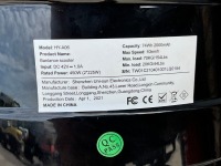 UNUSED ELECTRIC SELF BALANCING SCOOTER - 4