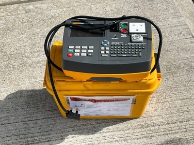 FLUKE 6500-2 APPLIANCE PAT TESTER