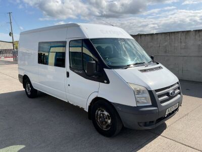 FORD TRANSIT 350 2.2 TDCI 100PS LWB MR