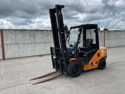 HANGCHA XF30D 3 TON DIESEL FORKLIFT