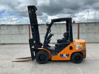 HANGCHA XF30D 3 TON DIESEL FORKLIFT - 2