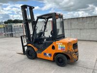 HANGCHA XF30D 3 TON DIESEL FORKLIFT - 4