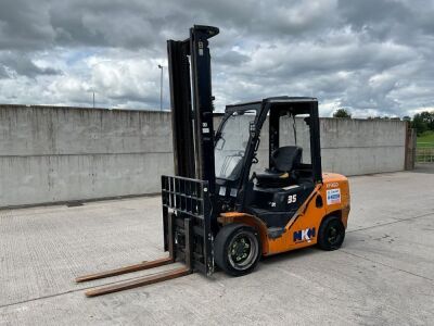 HANGCHA XF35D 3.5 TON DIESEL FORKLIFT