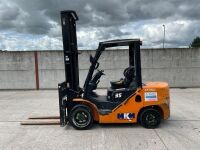 HANGCHA XF35D 3.5 TON DIESEL FORKLIFT - 2