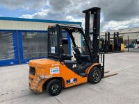 HANGCHA XF35D 3.5 TON DIESEL FORKLIFT - 5