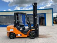 HANGCHA XF35D 3.5 TON DIESEL FORKLIFT - 6