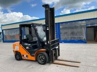 HANGCHA XF35D 3.5 TON DIESEL FORKLIFT - 7
