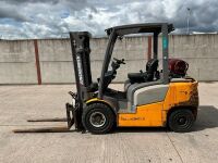JUNGHEINRICH TFG425 2.5 TON GAS FORKLIFT - 2
