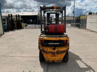 JUNGHEINRICH TFG425 2.5 TON GAS FORKLIFT - 6