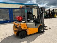 JUNGHEINRICH TFG425 2.5 TON GAS FORKLIFT - 7