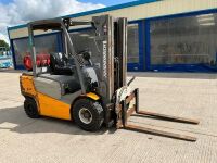 JUNGHEINRICH TFG425 2.5 TON GAS FORKLIFT - 9