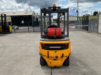 JUNGHEINRICH TFG320 2 TON GAS FORKLIFT - 4