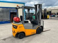 JUNGHEINRICH TFG320 2 TON GAS FORKLIFT - 5