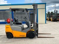 JUNGHEINRICH TFG320 2 TON GAS FORKLIFT - 6