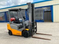 JUNGHEINRICH TFG320 2 TON GAS FORKLIFT - 7