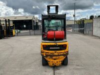 JUNGHEINRICH TFG320 2 TON GAS FORKLIFT - 4
