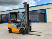 JUNGHEINRICH TFG320 2 TON GAS FORKLIFT - 7