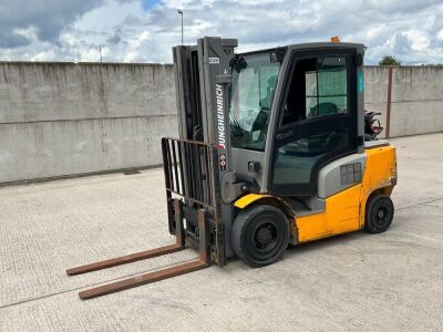 JUNGHEINRICH TFG425 2.5 TON GAS FORKLIFT