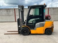 JUNGHEINRICH TFG425 2.5 TON GAS FORKLIFT - 2