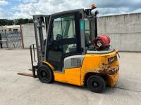 JUNGHEINRICH TFG425 2.5 TON GAS FORKLIFT - 3