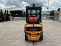 JUNGHEINRICH TFG425 2.5 TON GAS FORKLIFT - 4