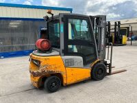 JUNGHEINRICH TFG425 2.5 TON GAS FORKLIFT - 5