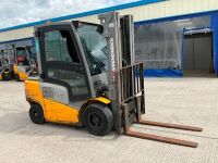 JUNGHEINRICH TFG425 2.5 TON GAS FORKLIFT - 7