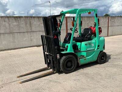 MITSUBISHI FG20K 2 TON GAS FORKLIFT