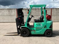 MITSUBISHI FG20K 2 TON GAS FORKLIFT - 2
