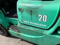 MITSUBISHI FG20K 2 TON GAS FORKLIFT - 5