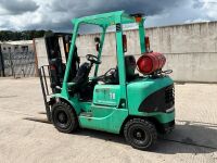 MITSUBISHI FG20K 2 TON GAS FORKLIFT - 6